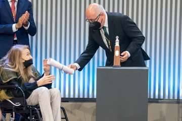 Ceremonia de entrega de Honores y Distinciones 2021 del Cabildo de Gran Canaria/TA.